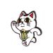 Cute Cartoon Lucky Cat Brooch Anime Bold Party Character Badge Clothing Accessories_voghion.com