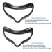 VR Replacement Eye Mask PU Leather Foam Face Cover Facial Interface Stand Eyes Lens Pad For Meta Oculus Quest 2_voghion.com