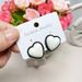 Women's Earrings New Trendy Love Earrings Korean Simple Personality Versatile Temperament Fashion Earrings Acrylic Hong Kong Style Earrings_voghion.com