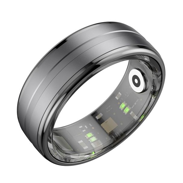 Rings R06 Smart Ring Heart Rate Blood Pressure Sleep Monitoring Exercise Mode Ring Smart Ring Huaqiang North Factory_voghion.com