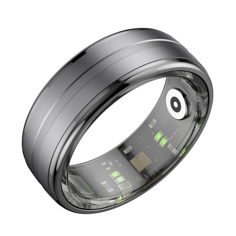 Rings R06 Smart Ring con cardiofrequenzimetro, pressione sanguigna, monitoraggio del sonno, modalità esercizio, Ring Smart Ring, Huaqiang North Factory_voghion.com