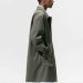 Men's Coats 2022Spring Autumn Men Fashion Technical Fabric Mid-length Trench Coat Simple Khaki Lapels Single-breasted_voghion.com