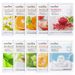 Confezione completa di maschere SADOER Plant Fruit Mask Sheet in inglese, streaming live di prodotti per la cura della pelle_voghion.com