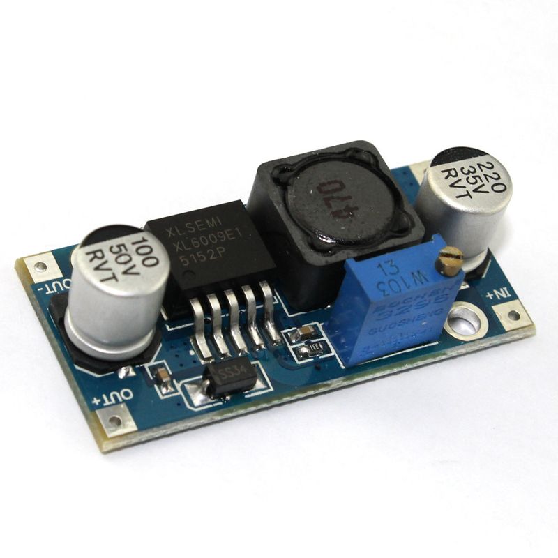 XL6009 DC-DC Booster Power Supply Module Output is Adjustable Super LM2577 Step-Up Module DC DC Step Up Converter Boost Board_voghion.com