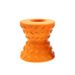 Dumbbell Food Dispenser Natural Rubber Durable Chew-Resistant Teething Puzzle Pet Dog Toy_voghion.com