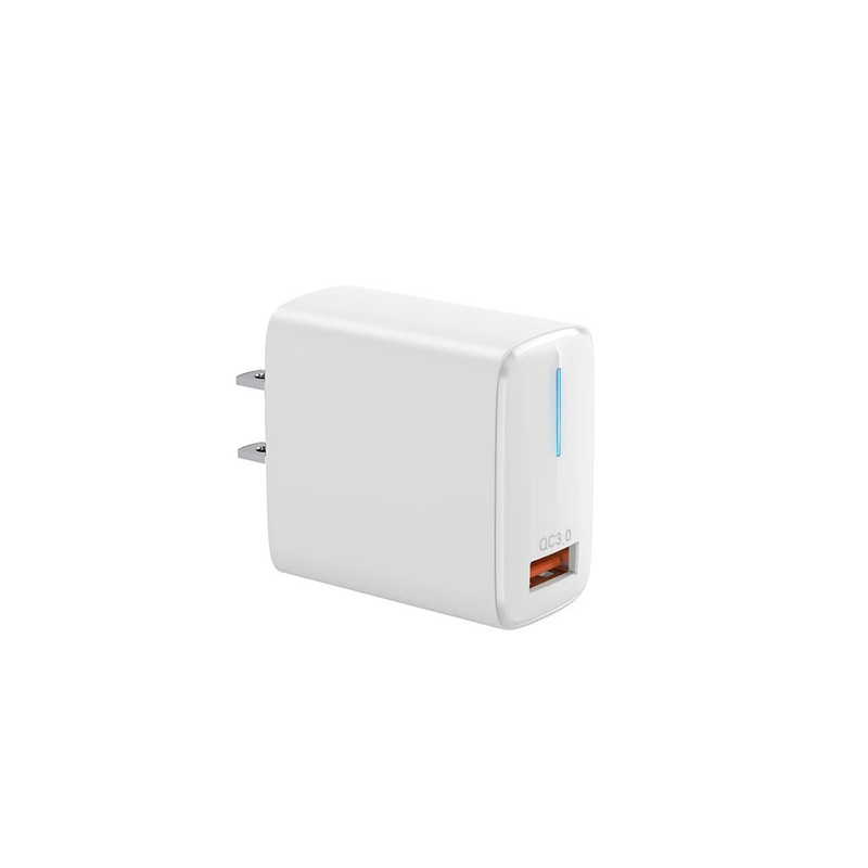 18W Fast Charging Power Adapter For iPhone 14 Xiaomi 13 Samsung Huawei Quick Charge 3.0 Mobile Phone USB_voghion.com