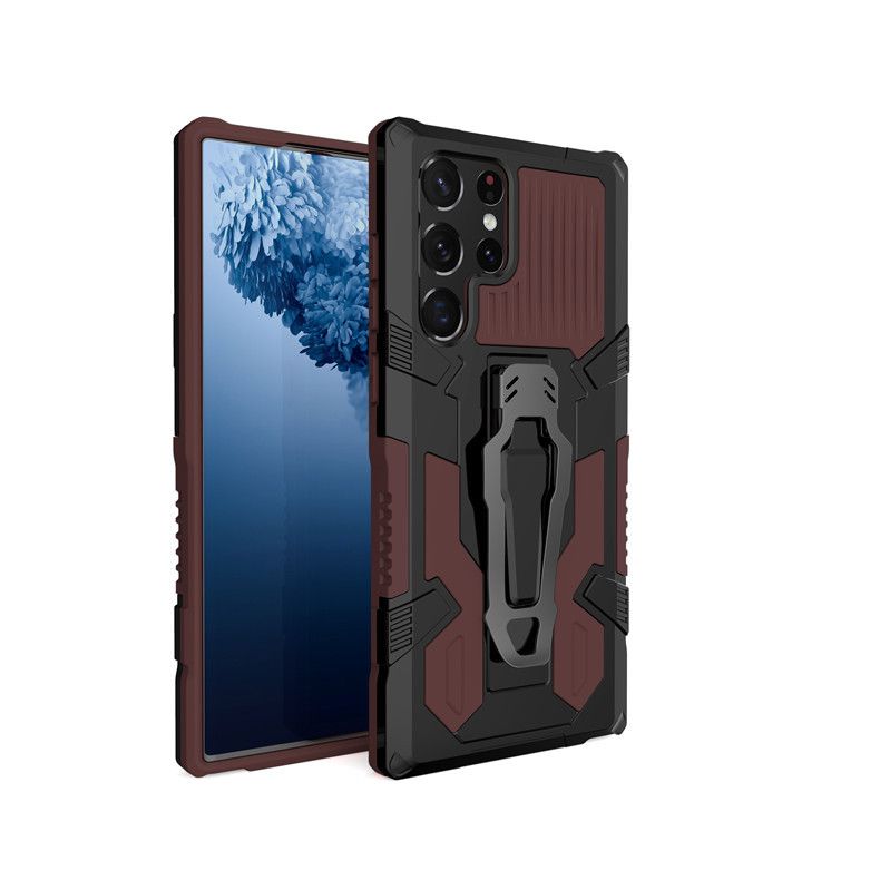 Phone Case Warrior Rückclip-Telefonhülle für den Außenbereich, Auto-Anti-Fall-Abdeckung_voghion.com