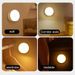 1pc Wireless Motion Sensor Night Light, Bedroom Decor Light, Intelligent Induction Lamp, For Staircase Closet Room Step Lighting_voghion.com