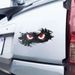 Hide And Seek Angry Eyes Interesting Monster Peeping Cat Car Stickers Decoration_voghion.com