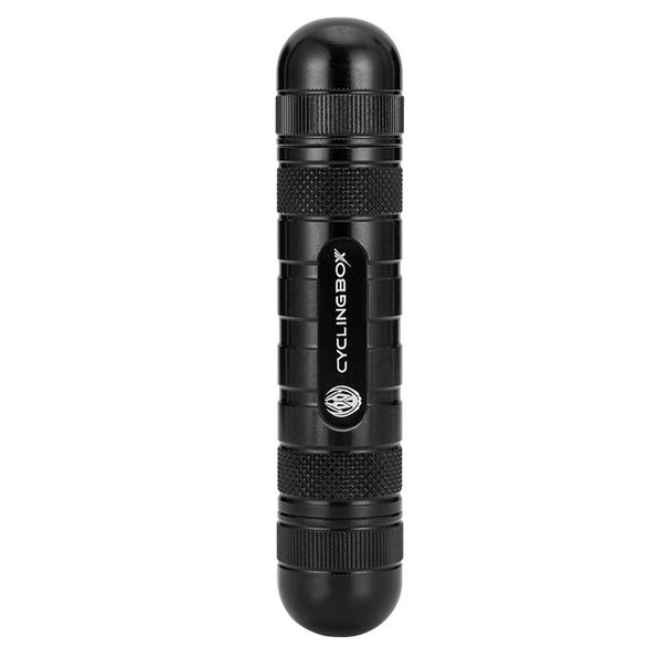 Verktygscykel aluminiumlegering integrerad förvaring bärbar vakuum däck reparation gummilist set_voghion.com