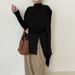 Double-Sided Wool Cape Shawl Woolen Coat For Women Autumn Winter New Simple Style High-End Feel Top_voghion.com