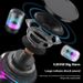 Smart Color-Changing Bluetooth Speaker – Portable Wireless Speaker With RGB Lights, Deep Bass, TF Card Support & USB Power – Home/Car/Outdoor Use_voghion.com