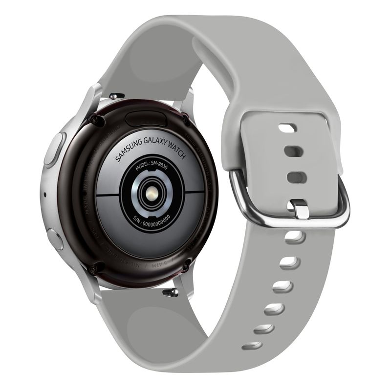 Bracelet en Silicone 20mm pour Samsung Galaxy Active 2 Gear Sport S2 bracelet de montre classique pour Samsung Galaxy 3 41mm/4 44mm 40mm bande_voghion.com