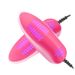 Shoe Dryer With LED Light – 12W Energy Saving, 220V EU/US/UK Plug Options, Adjustable Timer (Red/White, Small/Medium Size)_voghion.com