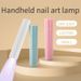 Handheld-Nagellampe, kleine und tragbare wiederaufladbare Mini-Phototherapielampe, Nagelplatten-Backlampe, Nail Art Handheld-Phototherapielampe_voghion.com