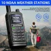 Lepsza jakość Baofeng UV-5R Ulepszona krótkofalówka dalekiego zasięgu UV-17R Walkie-talkie dla dorosłych Wodoodporna dwupasmowa ładowarka USB 999_voghion.com