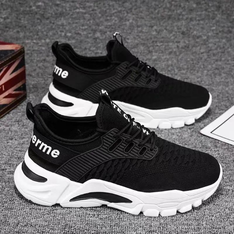 Men's board shoes Nappa soft leather jogging shoes men's casual single shoes small white shoes men's shoes fashion shoes_voghion.com