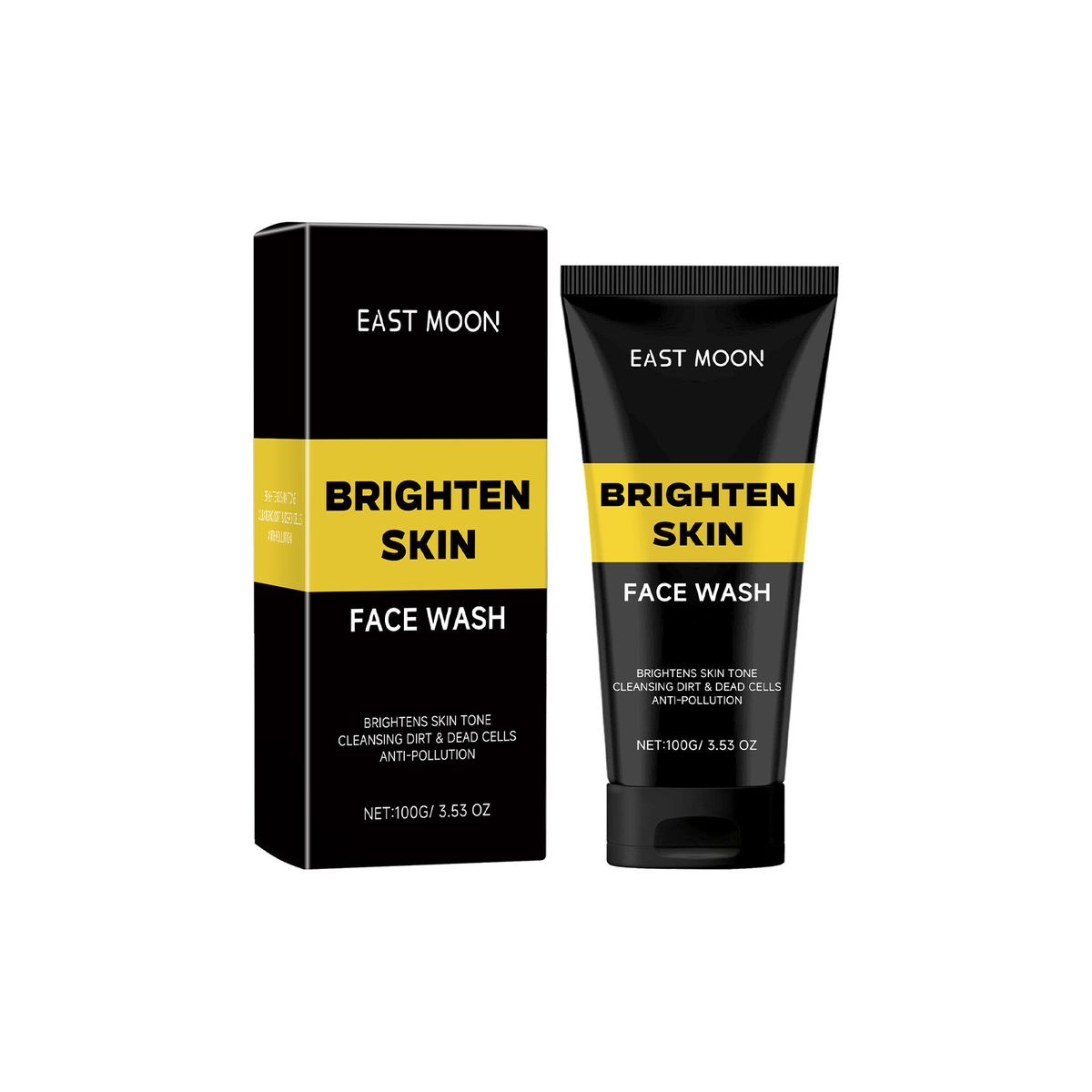 EAST MOON Férfi arctisztító Hidratáló tisztítás Gyengéd, hidratáló, sűrű hab Mélytisztító Nem feszes_voghion.com