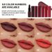 (Display box) USHAS best-selling 6-color matte velvet lip gloss mixed pack of 72 pieces_voghion.com