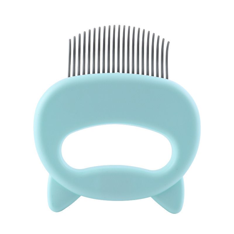 Peine para orejas de gato y cepillo deslanador 2 en 1 para un aseo y eliminación del pelo suaves y eficaces._voghion.com