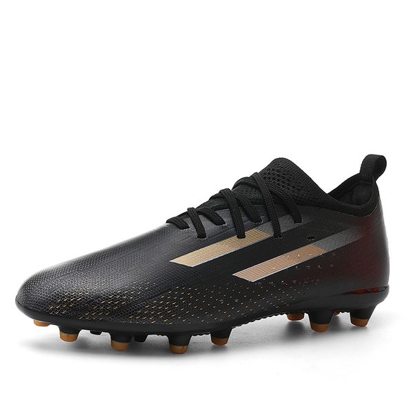 Neue TPU Nahtlose Jugend Erwachsene Lange Und Kurze Spike Fußball Schuhe Größe 39-45_voghion.com