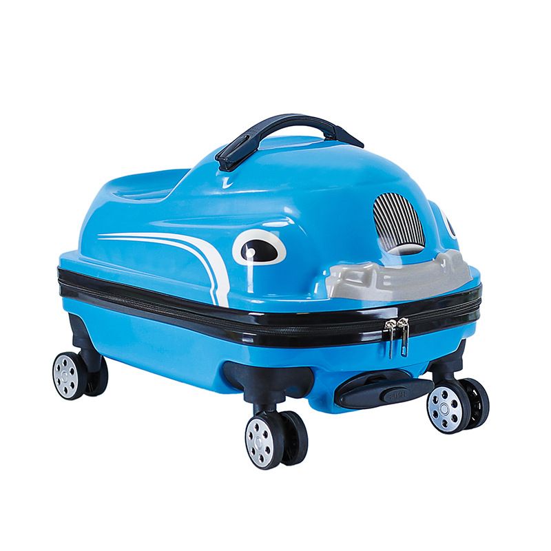 Valigie e borse da viaggio Cartone animato auto per bambini trolley valigia per l'asilo bagagli per bambini equitazione twisting car valigia_voghion.com