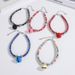 Collar con cascabel ajustable para perro, gato, cachorro, estilo étnico colorido para mascotas_voghion.com
