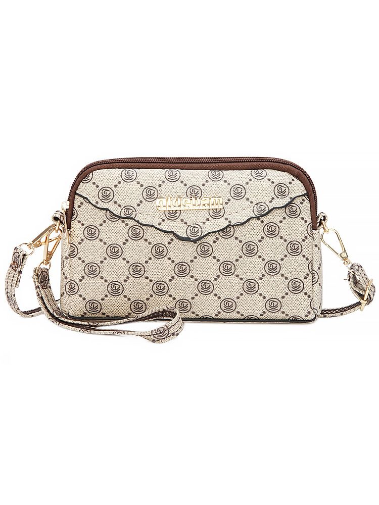 Crossbody Phone Bag Middle-aged Mom Women's Bag Mini Presbyopia Clutch Bags_voghion.com