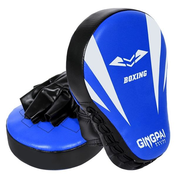 Boxhandschuhe Kinder Erwachsene Professionelle Kampfboxhandschuhe Handziel Männer und Frauen Sanda Fußziel Muay Thai Kampftrainingsset_voghion.com