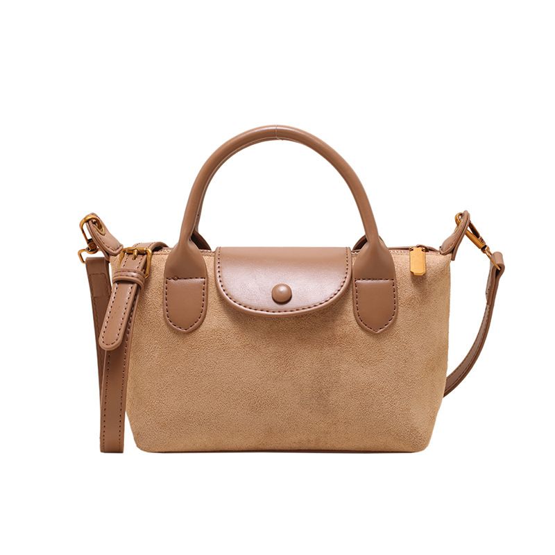 2023 herbst Und Winter Handheld Umhängetasche Einzelnen Schulter Unterarm Knödel Tasche Für Frauen_voghion.com