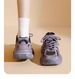 Sport-Papa-Schuhe für Damen, neue vielseitige Plateauschuhe für Studenten, erhöhte Schuhe, leichte, atmungsaktive Mesh-Laufschuhe_voghion.com
