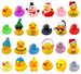 Christmas Rubber Duck Blind Box Advent Calendar Christmas Vinyl Little Yellow Duck Blind Box Countdown Christmas Gift Set_voghion.com