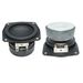 2 Ps 3 Inh 78MM Subwoofer Speaker 4 Ohm 15W Bass Audio Square Woofer DIY Bookshelf Loudspeaker Home Theater Sound_voghion.com