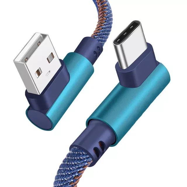 90-Grad-Winkel-USB-C-3.1-Schnellladekabel mit Datenübertragung_voghion.com