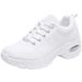 Little White Women's Running and Sports Spring/Summer Mesh Breathable Casual Air Cushioned Travel Single Shoes_voghion.com