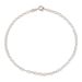 Sterling Silver 2.5 Mm Fancy Anklet_voghion.com