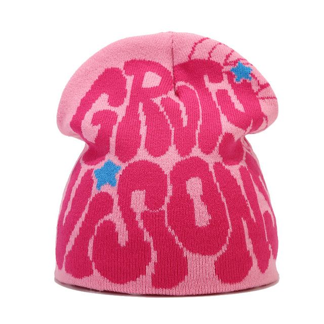 Winter Herbst gestrickte Wolle miinus zwei Mütze Cargo Y2k Mütze für Männer Frauen Kanye Mützen Gorras Hombre Top halten soe Hut wind dicht_voghion.com