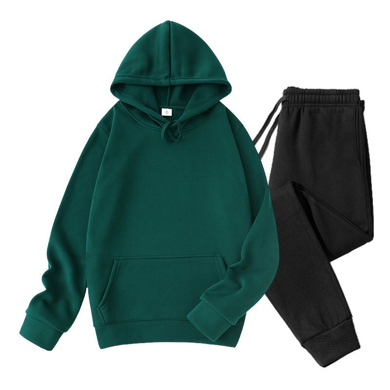 Ensemble sweat à capuche et jogging en polaire pour homme – Survêtement décontracté surdimensionné (S-XXXL, 17 couleurs)_voghion.com