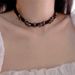 Punk Harajuku Accessories Millennial Hot Girl Butterfly Star Heart Necklace Y2K Gothic Rivet Choker Collar_voghion.com