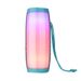 Bluetooth Audio Colorful Pulsating Led Bluetooth Speaker Creative Subwoofer Atmosphere Card Small Audio_voghion.com