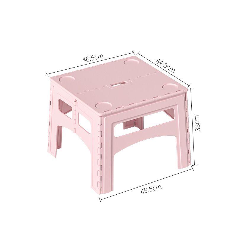 Portable Simple Outdoor Plastic Folding Study Writing Dining Table Stool Small Desk Camping_voghion.com