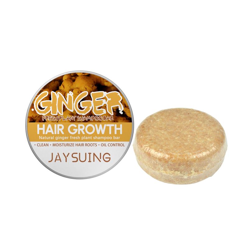 Shampoo allo zenzero, sapone, idratazione per capelli, massaggio del cuoio capelluto, shampoo per la cura dei capelli_voghion.com