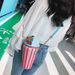 Autumn and winter new fashion lady personality creative net red ice cream cartoon cute chain crossbody bag_voghion.com