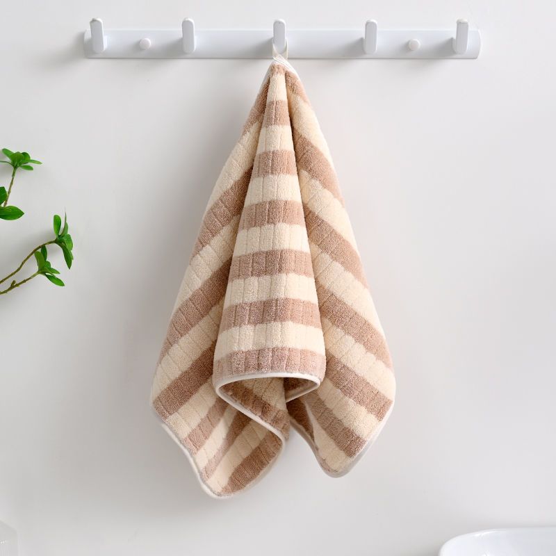 Towel For Face Washing, Adult Household Use, Men And Women, Students, Bathing, Thickened, Quick-Drying, Absorbent,_voghion.com