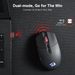 Souris optique sans fil Redragon M719 Pro, 8 boutons programmables, RVB 10 000 DPI, ergonomique pour PC et ordinateur de jeu_voghion.com