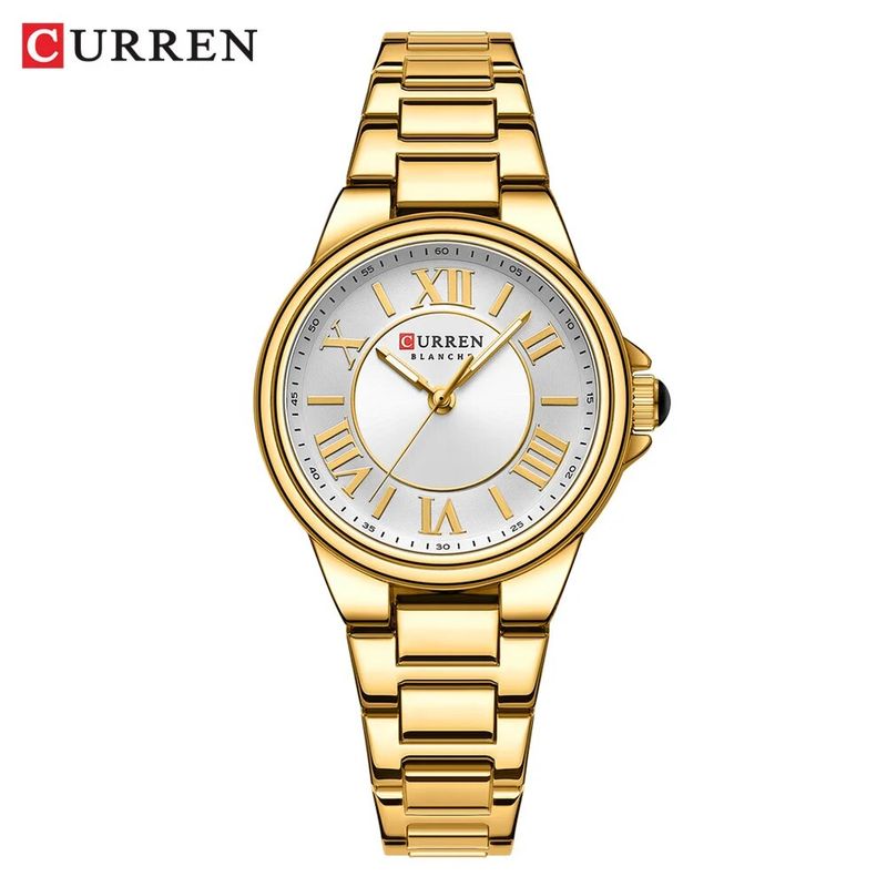 Watch For Women Roman numerals Dial Bracelet Watches Ladies Quartz Wristwatch Female Clock Zegarek Damski_voghion.com