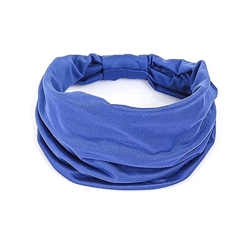 hardlopen sport oefening hoofddoek yoga fitness hoofdband vochtafvoerende hoofddoek met ademende elastische brede hoofdband_voghion.com