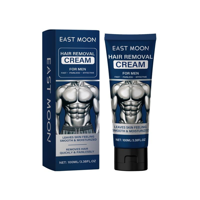 Remoção de barba masculina labial, creme de remoção de pelos suave e não irritante para axilas, mãos e pernas novo novo_voghion.com