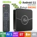 X98 Plus TV Box Android 11.0 Amlogic S905W2 X98Mini TVbox 4G 32G 64G AV1 BT 2.4G 5G Wifi 4K HDR Video Media Player Set Top Box_voghion.com