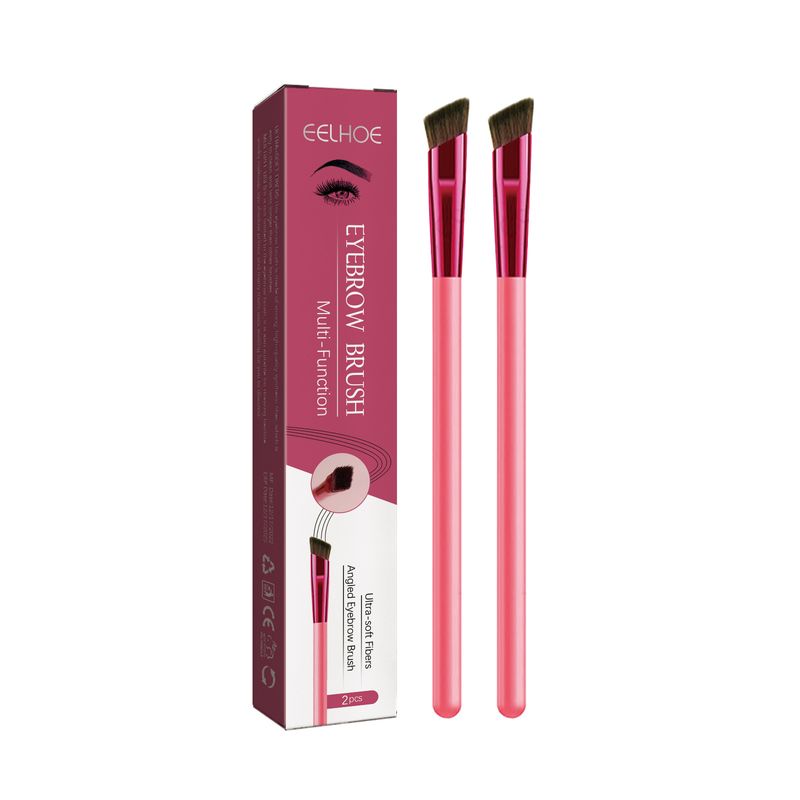 Multifunktionaler Augenbrauenpinsel, dreidimensionaler Concealer-Pinsel für wilde Augenbrauen, diagonal tragbar, Augenbrauenstift mit natürlichem Haaransatz_voghion.com